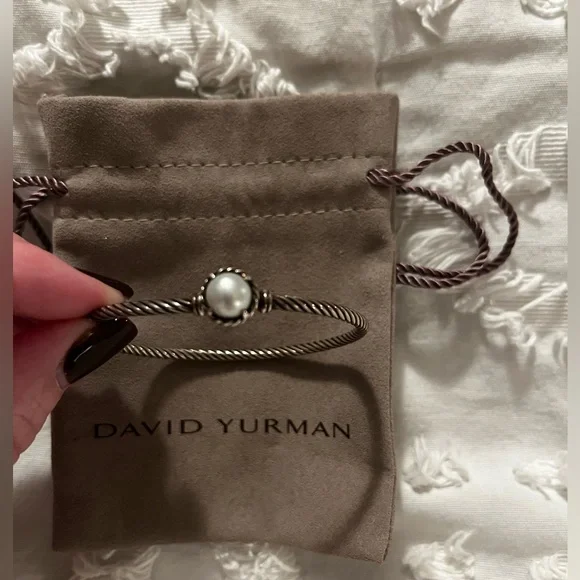 David Yurman Petite Chatelaine bracelet - Picture 1 of 6